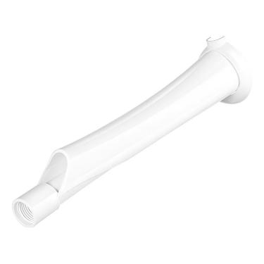 Imagem de Braço Cano Chuveiro 30Cm 1/2 Lorenzetti Esconde-Fios Branco