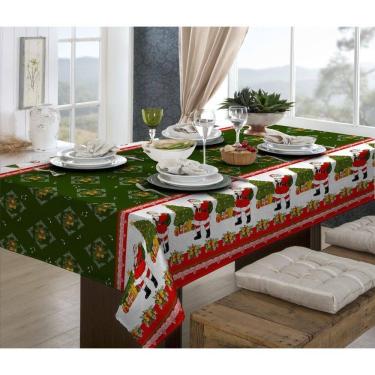Imagem de Toalha Mesa Quadrada 1,40M X1,40M Estampa Natalina 2