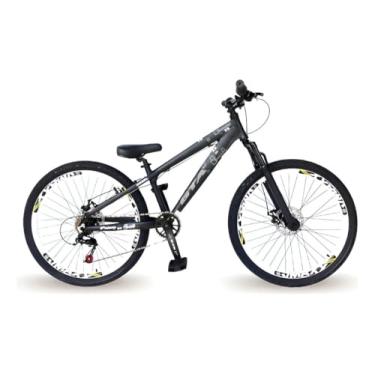 Imagem de Bicicleta Aro 26 Freeride GTA Rebel Kit Single Freio Hidráulico,Preto