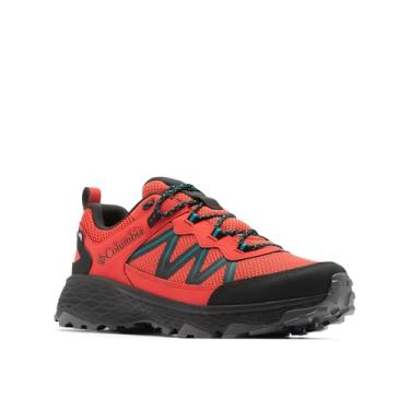 Imagem de Columbia Tênis de caminhada masculino Peakfreak Rush Outdry, Cloreto super sônico/azul-petróleo, 9.5 Wide