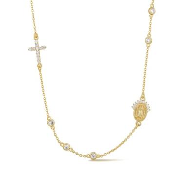 Imagem de Pulseira de tênis de trevo de quatro folhas banhada a ouro 18K - Tamanho 16,5-19 cm, joia elegante feminina para uso diário, encontros e ocasiões especiais