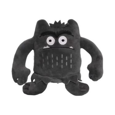 Imagem de Conjunto De 6 Bonecos De Pelúcia Kawaii Monstro Colorido 6pcs Brinqued