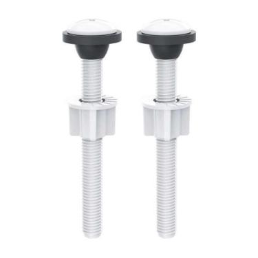 Imagem de Kit de Parafusos Fixadores Para Caixa Acoplada, 2 Unidades, 1244 Roco 