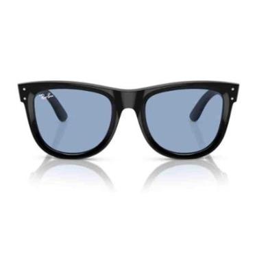 Imagem de Óculos de Sol Ray-Ban Wayfarer Reverse Preto 0RBR0502S-Unissex