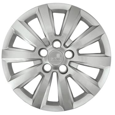 Imagem de Calota Aro Grid 14 Vw Fox/ Polo 14 Fixacao Parafuso 121Cpptau.