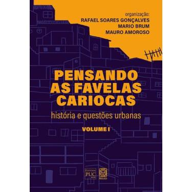 Imagem de Livro - Pensando as favelas cariocas (volume I)