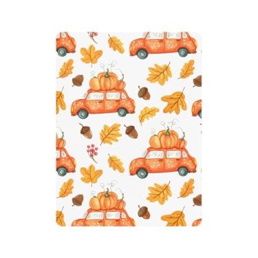 Imagem de xigua Lençóis de berço de algodão carros com abóboras, para meninas e meninos, macio e respirável, adequado para berço padrão e cama de criança pequena