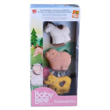 Imagem de Kit Animas da Fazenda Fofos Bee Toys
