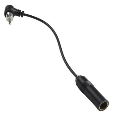 Imagem de Adaptador De Antena Universal Para Rádio Automotivo AM FM Cabo Extenso