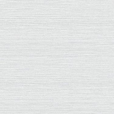 Imagem de Papel de Parede Lin Aspecto Têxtil Prata JUN302
