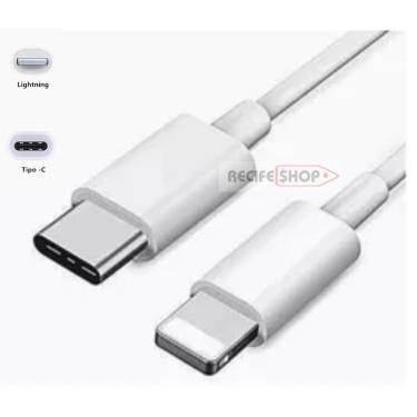 Imagem de Cabo Lightning para USB-C 1m | 1 unidade | Máxima Confiabilidade | Ideal para Dispositivos