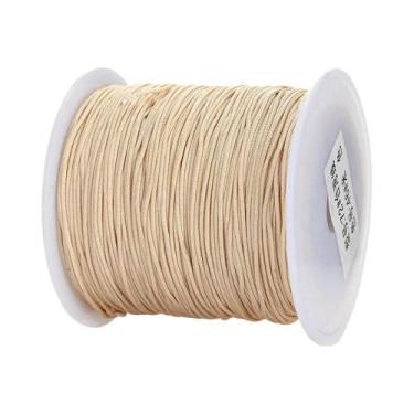 Imagem de Fio De Nylon De 0,8mm Em 28 Cores, 100m/Rolo Para Acessórios De Artesa