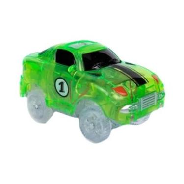 Imagem de Brinquedo De Carro De Corrida Com Luz LED Para Crianças, Presente De A