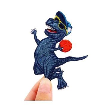 Imagem de Patches Bordados Termocolantes De Música Rock, Desenho Animado, Câmera