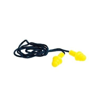 Imagem de Protetor Auricular Silicone Maxxi Royal Com Cordão Kit com 50 Un vária