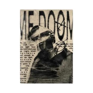 Imagem de Pôster Em Tela HD Da Capa Do Álbum De Música MF DOOM Para Decoração De