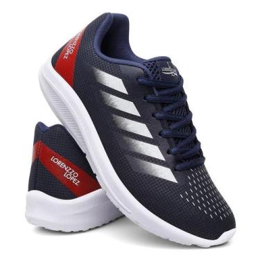 Imagem de Tênis Esportivo Masculino Leve Confortável 5 Cores Academia Corrida Tr