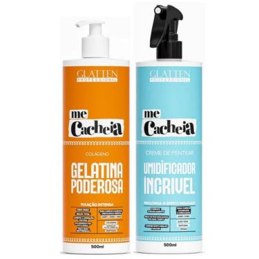 Imagem de Glatten Me Cacheia Gelatina e Umidificador