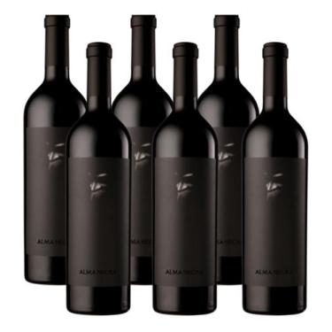 Imagem de Vinho Tinto Argentino Alma Negra Mistério - Caixa com 6 unidades