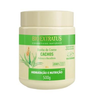 Imagem de Bio Extratus Cachos Babosa - Banho de Creme 500g