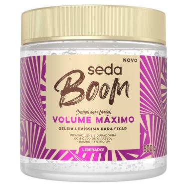 Imagem de Geleia Seda Boom Volume Máximo 500g
