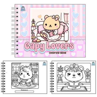 Imagem de Livro de Colorir Infantil CARROS E CAMINHOES 50 Folhas Capa Dura - Ono