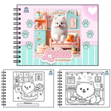 Imagem de Livro de Colorir Infantil CARROS E CAMINHOES 50 Folhas Capa Dura - Ono