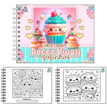 Imagem de Livro de Colorir Infantil CARROS E CAMINHOES 50 Folhas Capa Dura - Ono