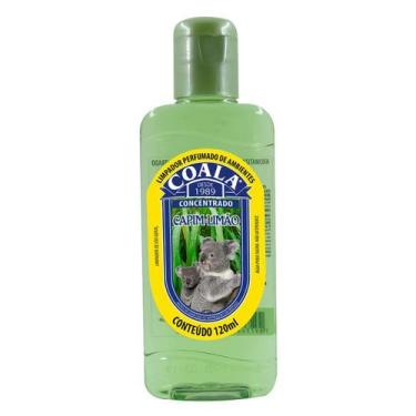 Imagem de Limpador Perfumado Concentrado Coala 120Ml Capim Limão