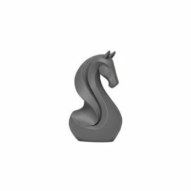 Imagem de Escultura Decorativa Cavalo Cores Moderna Estiloso Luxo - - Decor 123,