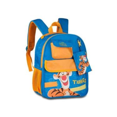 Imagem de Mochila Costas Infantil Tigrão Com Capuz - Clio