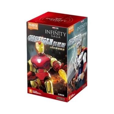 Imagem de Marvel Avengers Galaxy 1 Blind Box 10cm Homem De Ferro Mark7 Mark85 Lo