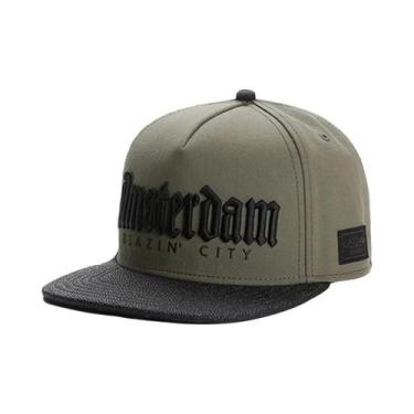 Imagem de Boné De Beisebol Unissex Com Aba Reta, Moderno, Estilo Hip Hop, Para L