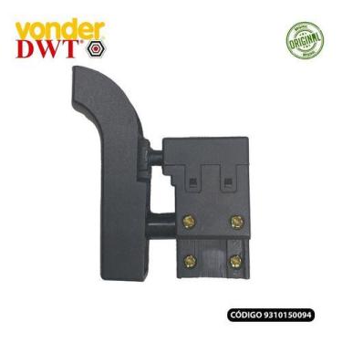 Imagem de Interruptor Gatilho Vonder P/ Martelete Mpv1500 Dwt Mpd1500