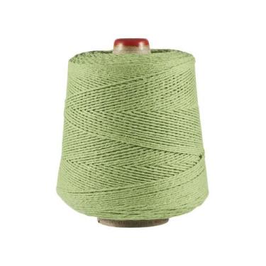 Imagem de Barbante Colorido Eco Brasil 700g Fio N8 Soberano - Unidade -, Verde A