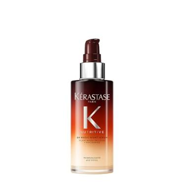 Imagem de Kérastase Nutritive Sérum Capilar Noturno 8H Magic Night Para Cabelos Secos com Nutrição Profunda, Proteção Contra a Fricção do Travesseiro e Cabelos Mais Fortes 90ml