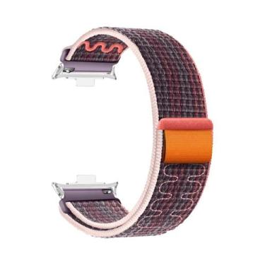 Imagem de Pulseira De Nylon Respirável Substituível Para Xiaomi Redmi Watch 4/5 