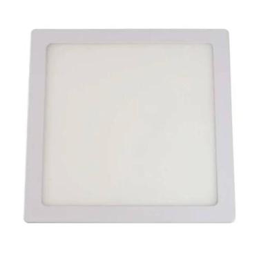Imagem de Plafon de Embutir LLUMM LED 24W 3000K Quadrado Branco