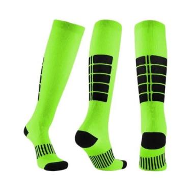 Imagem de Meias De Compressão Pretas Para Varizes, Uso Médico, Enfermagem E Espo