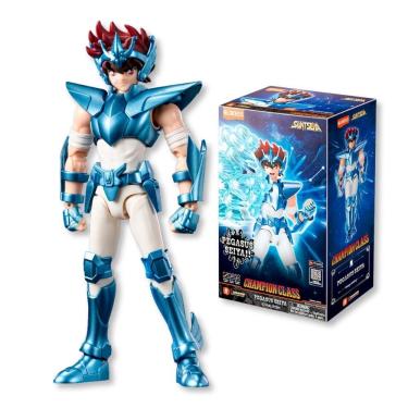 Imagem de Boneco Articulado Blokees Cavaleiros Do Zodiaco Saint Seiya Pegasus 14 Cm - Polibrinq