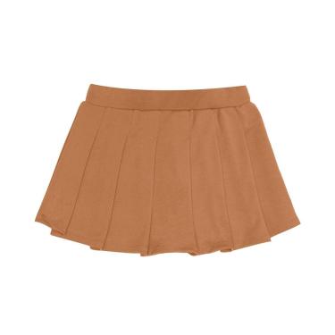 Imagem de Shorts Saia Juvenil Em Ponto Roma Minty Marrom-Feminino