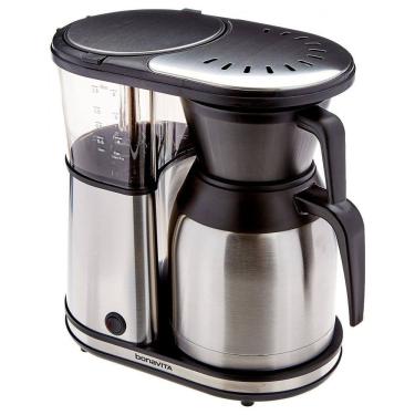 Imagem de Cafeteira Elétrica Programável 1.9L em Aço Inoxidável, 1500W, 110v, BONAVITA BV1900TS,...
