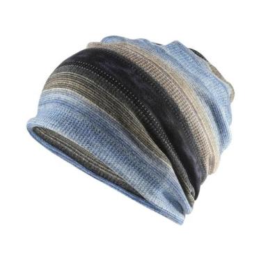 Imagem de Cachecol Unissex Estilo Graffiti, Capuz De Dupla Função, Touca De Dorm