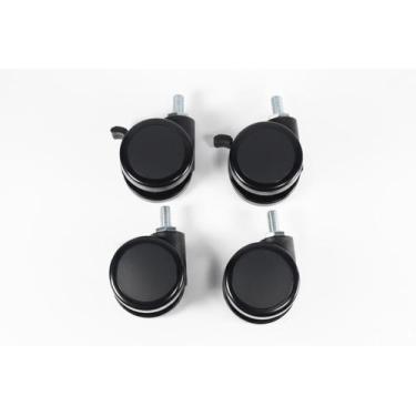 Imagem de Kit de rodinhas M8 para mesas com regulagem de altura elétrica standin