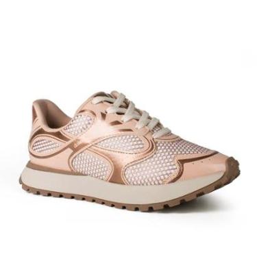 Imagem de Tênis Dakota Jogging Metalizado Feminino D0011-Feminino