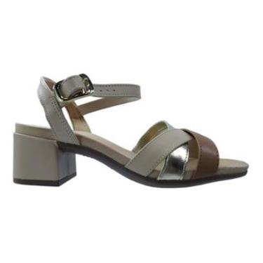 Imagem de Sandália Feminina Via Uno Elegance 889009-Feminino