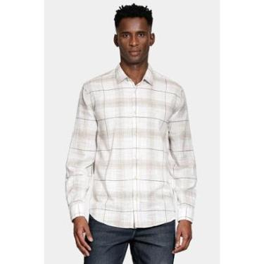 Imagem de Camisa Aramis Manga Longa Regular Algodão Xadrez-Masculino