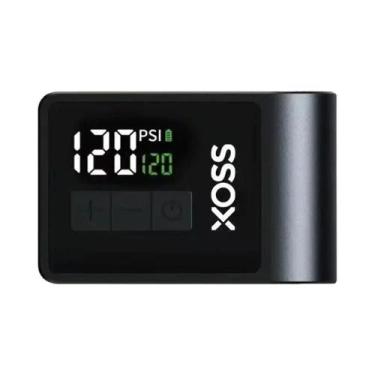 Imagem de Bomba De Bicicleta Portátil Mini 120PSI Recarregável Com Válvulas Schr