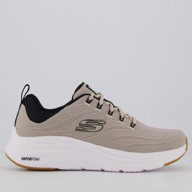 Imagem de Tênis Skechers Vapor Foam Bege-Masculino