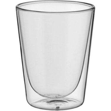 Imagem de CLEAR COPO 10x8x8cm 280ml BOROSILICATO TRANSP PAREDE DUPLA